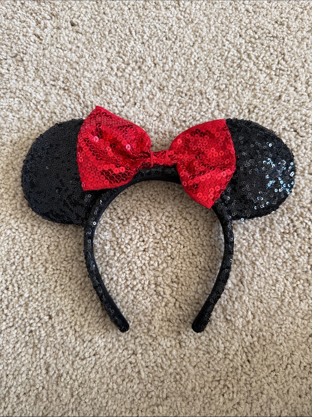 Kids Disneyland Minnie Mouse Ears Headband
